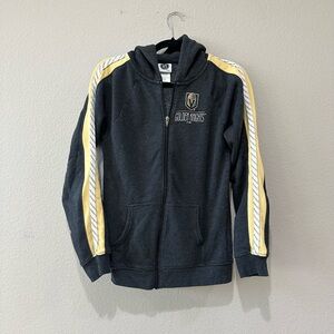 NHL Vegas golden knights zip up hoodie - women’s small